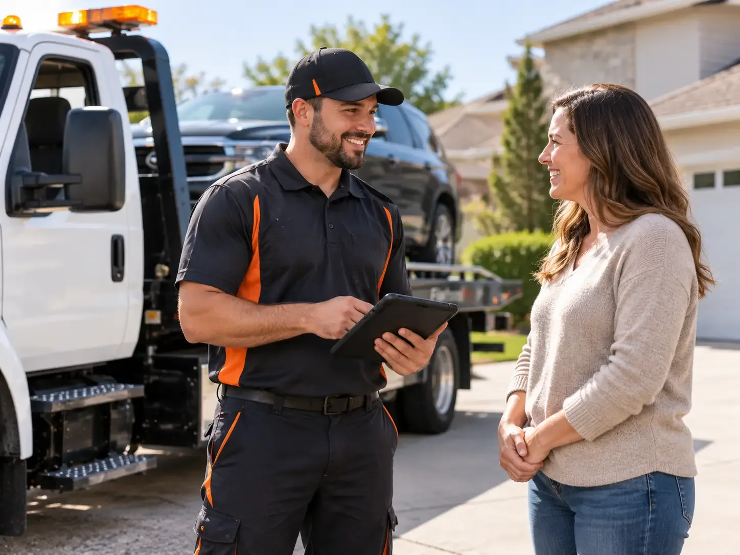 Flatbed Towing Faison, NC FAQs